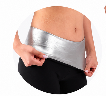 Nano Hertz Sauna Sweat Shapewear High Waisted Leggings
