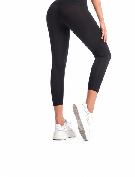 Nano Hertz Sauna Sweat Shapewear High Waisted Leggings